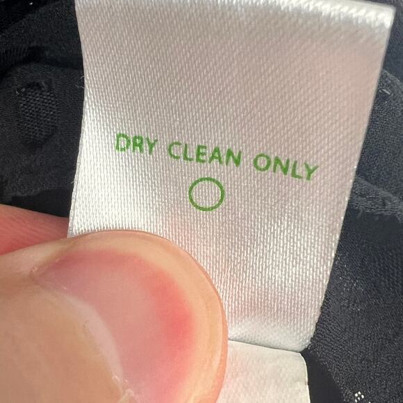 Lilly Pulitzer Womens XS Preppy Glam Party Holiday Florin Silk Metallic Dot Tank - Picture 9 of 11